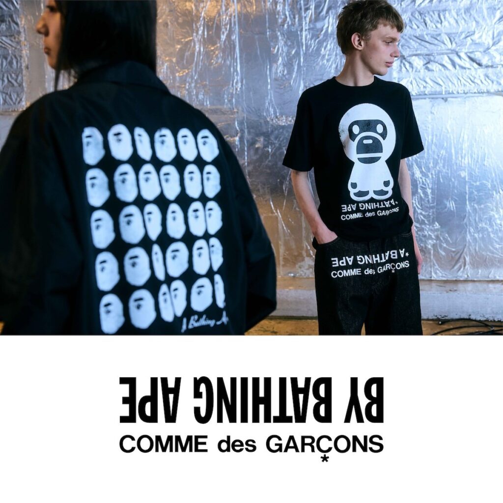 大阪だけやで!! A BATHING APE® × COMME des GARÇONS 2026SS COLLECTIONが数量限定リリース（FORZA STYLE）