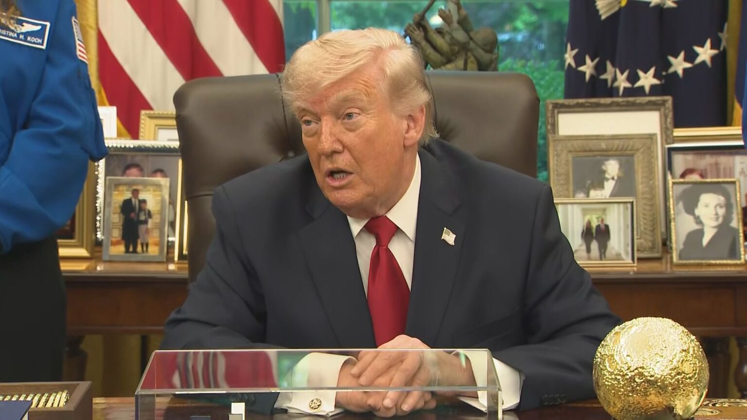 トランプ大統領「ドイツ駐留米軍の削減検討」　メルツ首相がイラン情勢で「アメリカには明らかに戦略がない」と批判したことを受けた対応か（TBS NEWS DIG Powered by JNN）