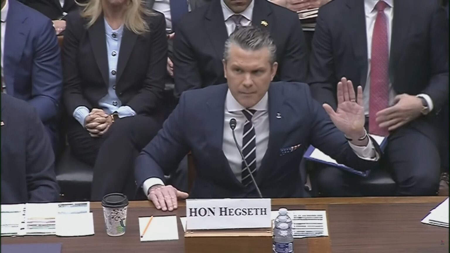 「恥知らずで無責任」ヘグセス米国防長官が反発　野党・民主党からのイラン攻撃の「泥沼化」指摘に（TBS NEWS DIG Powered by JNN）