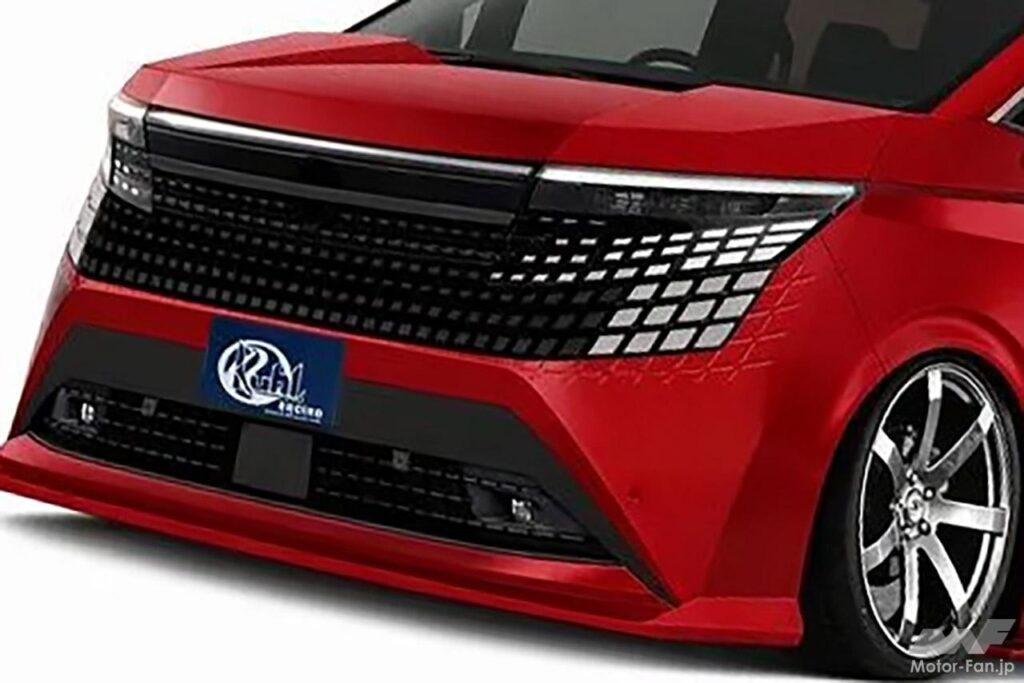 「これは“化ける”ミニバンだ」まもなく発売予定の新型エルグランド、KUHLのボディキットでミニバンの限界超え!! - モーターファン