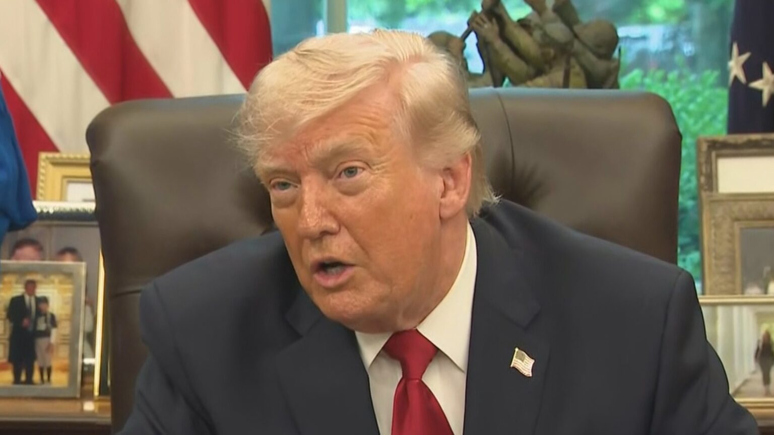 トランプ大統領 ドイツのメルツ首相を3日連続で“口撃”　メルツ氏の「アメリカには明らかに戦略がない」発言きっかけに（TBS NEWS DIG Powered by JNN）