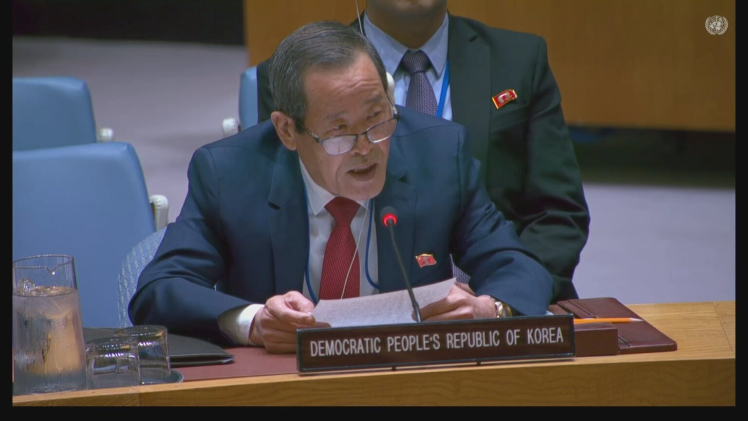 「再軍備化への勢いを強めている」ロシア・中国・北朝鮮が日本を批判　国連安保理の会合で（TBS NEWS DIG Powered by JNN）