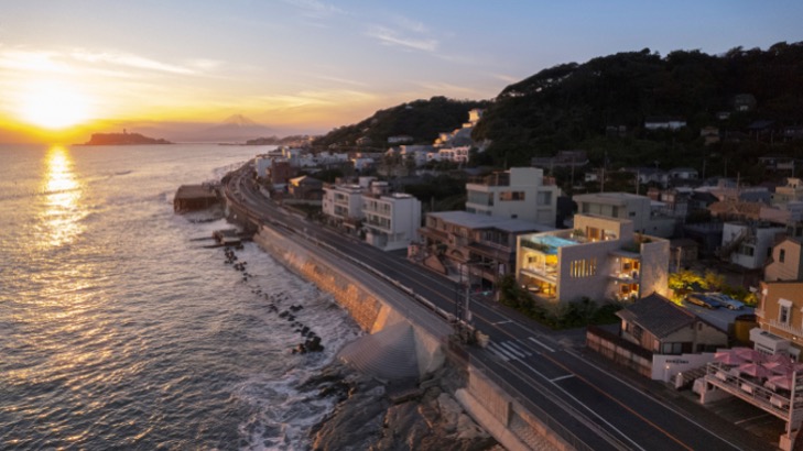 年間10泊で5980万円から！スモールラグジュアリーホテル「UMITO 鎌倉 稲村ヶ崎」販売開始｜@DIME アットダイム