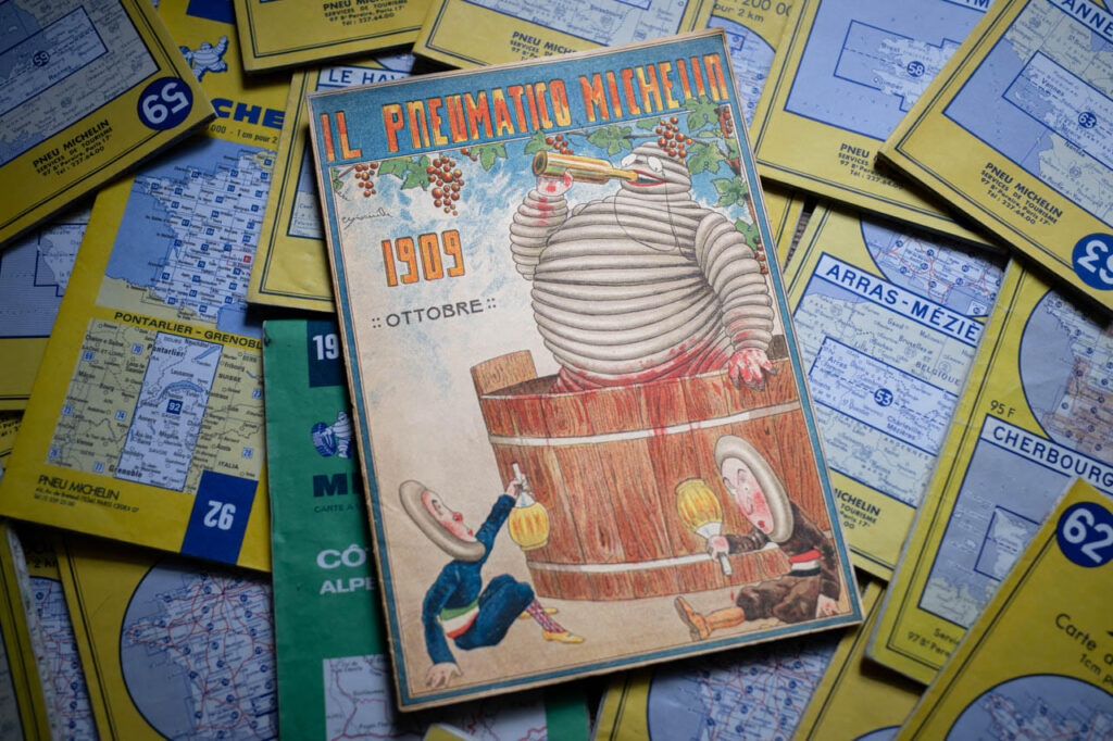 ビバンダムはとっくに知っていた｜1909年のミシュラン。イタリアの小冊子が語る、変わらない思想 | octane.jp | 美しい車と暮らす