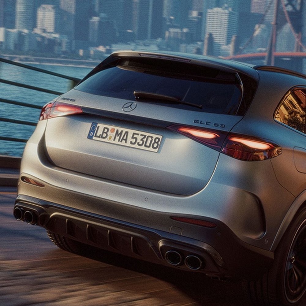 メルセデスAMG 新型「GLC 53 4MATIC+」を欧州で受注開始！449馬力の直6ターボ搭載 | カーナリズム