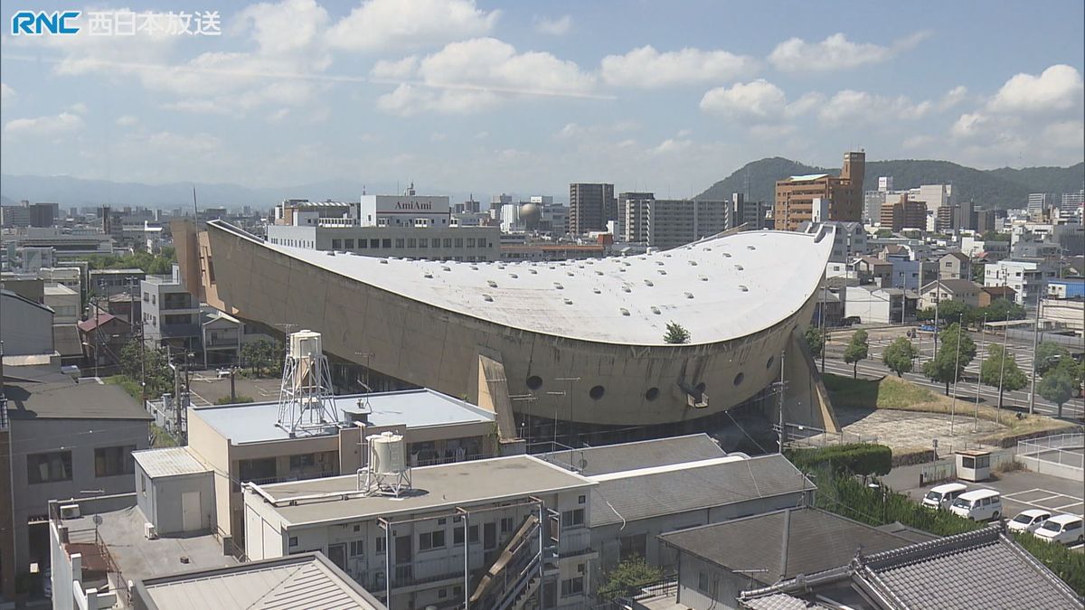旧香川県立体育館の解体工事　10日に開始