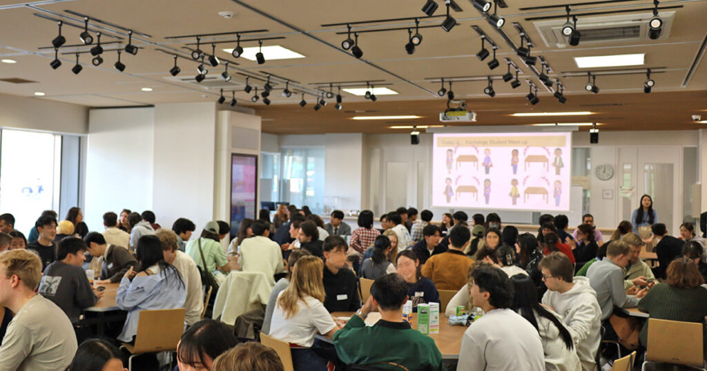 新入交換留学生との交流イベント「Exchange Students Meet-up!」を開催しました(2026年春学期) | 京都大学 新入交換留学生との交流イベント「Exchange Students Meet-up!」を開催しました(2026年春学期) | 京都大学