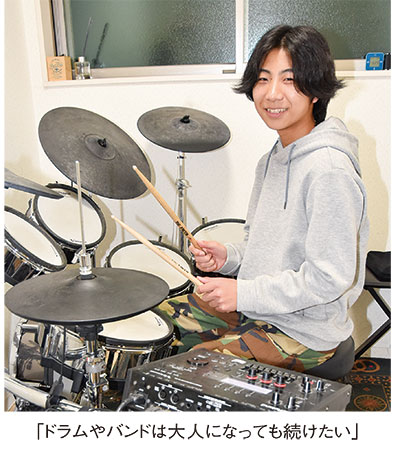 電子ドラム全国大会　本選初出場でグランプリ | ニュース和歌山