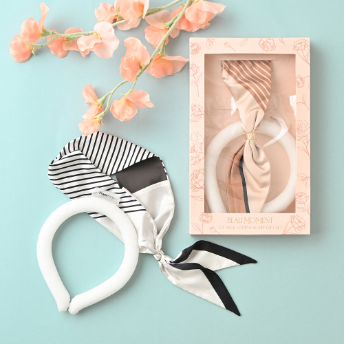 アイスネックループ＆スカーフギフトセットイメージ