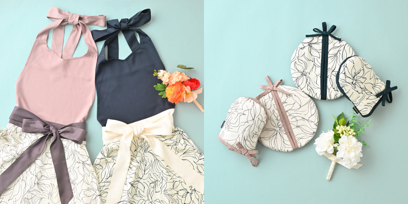 エプロン、ミトン、ポットホルダーイメージ