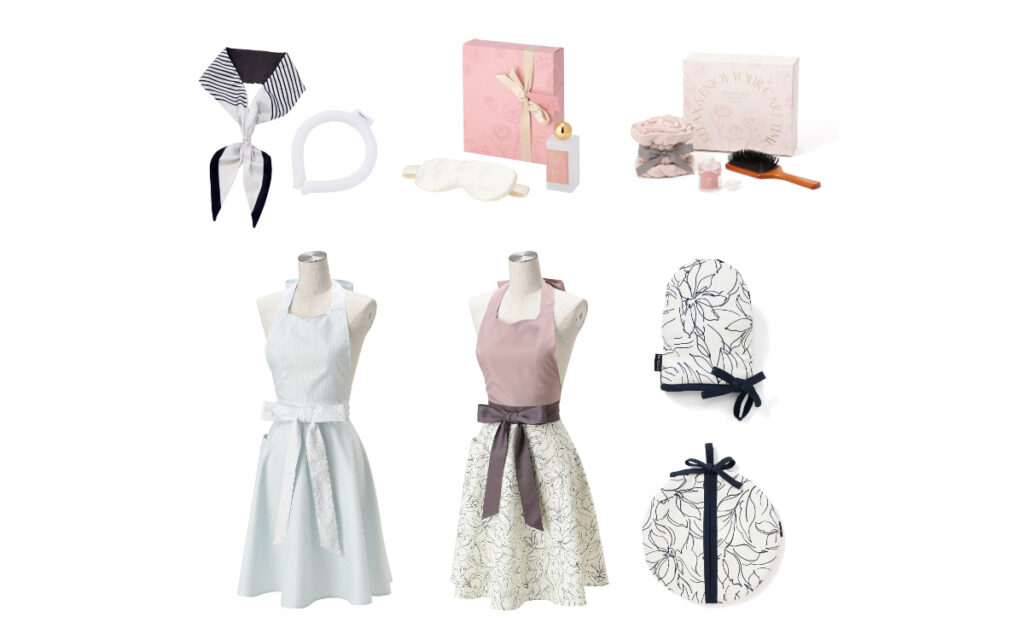 フランフランの母の日ギフト｜お出かけに、おうち時間に、素敵な“自分時間”を贈るセットが多彩に登場 | Oggi.jp