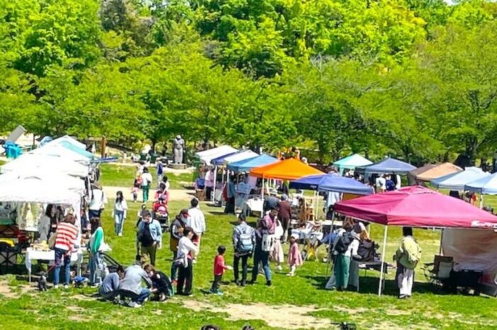 けいはんな記念公園クラフトフェスタ＜百貨創作祭＞
