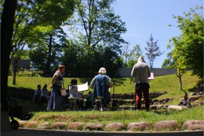 丹後海と星の見える丘公園