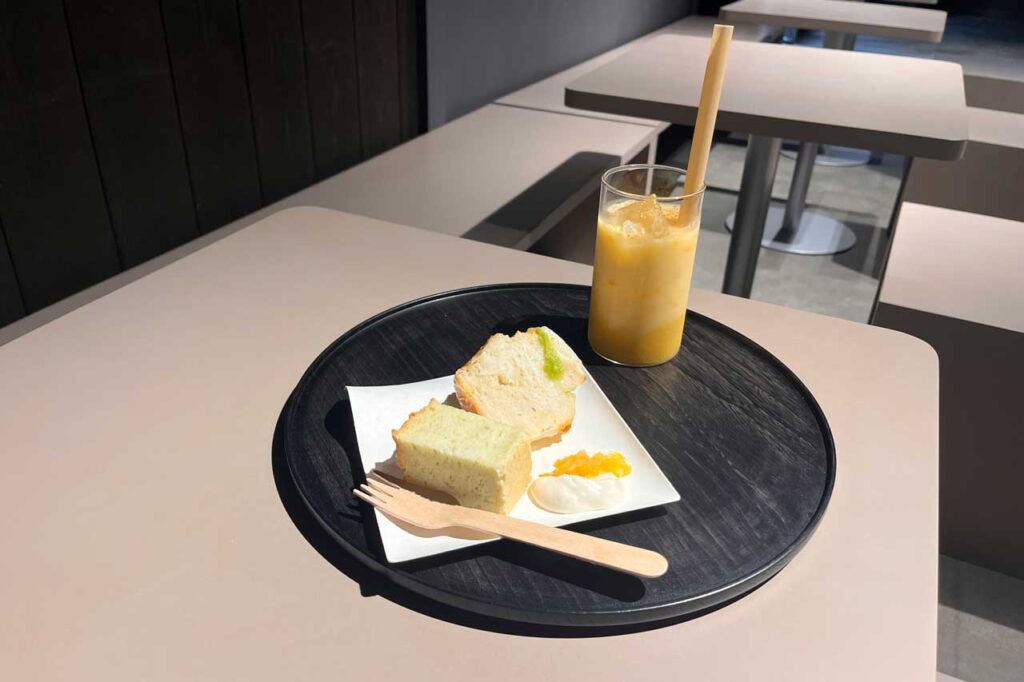 お匙 スイーツと甘酒スムージー