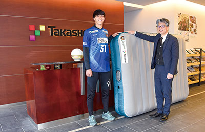 アルテリーヴォにエアマット | ニュース和歌山