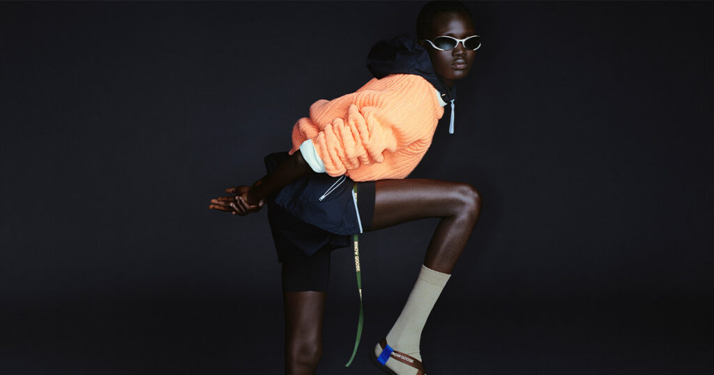 ハイダー・アッカーマンが手掛ける“スノーグース by カナダグース”新作　季節の移ろいに輝く鮮やかな色使い （PR）- WWDJAPAN