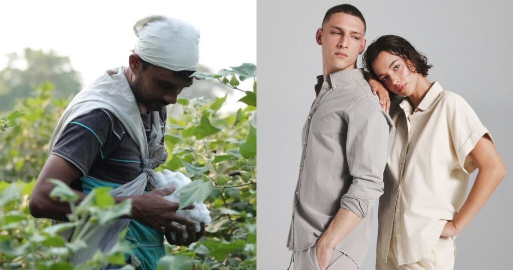 「エコアルフ」が環境再生型農業コットンの７型発売　インド農業コミュニティと協業 - WWDJAPAN