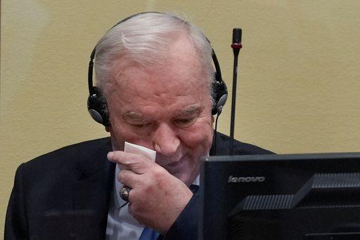 「ボスニアの肉屋」ラトコ・ムラディッチ、終身刑で服役中に脳卒中