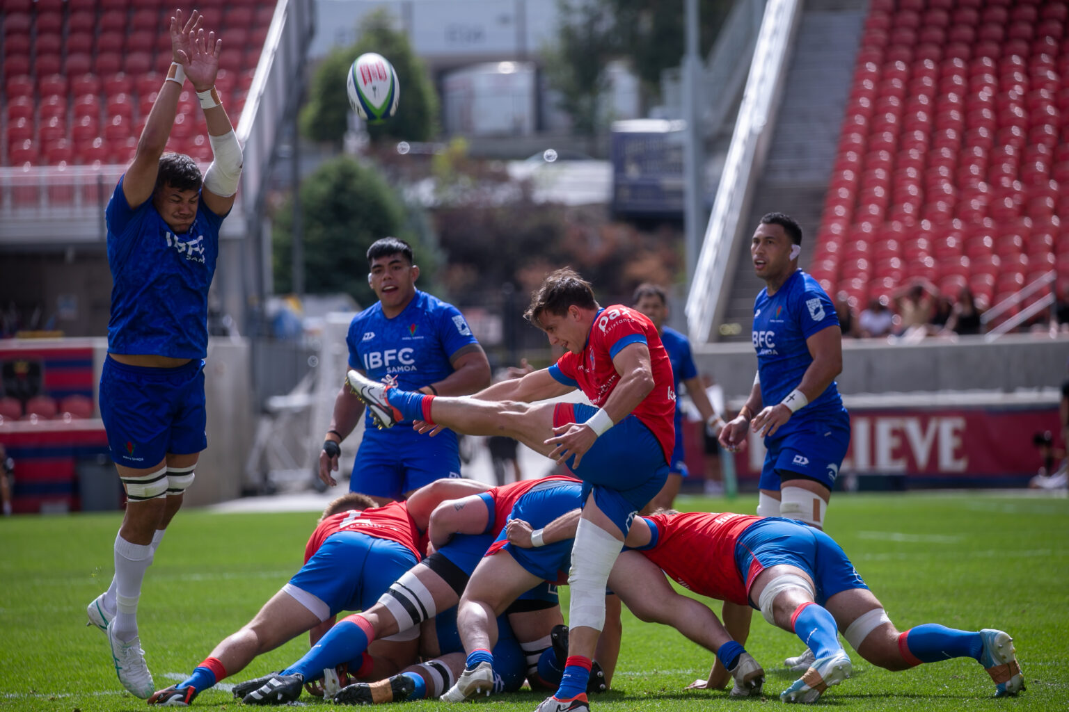 All to play for after Samoa and Chile finish Rugby World Cup 2027 qualifier first-leg all-square