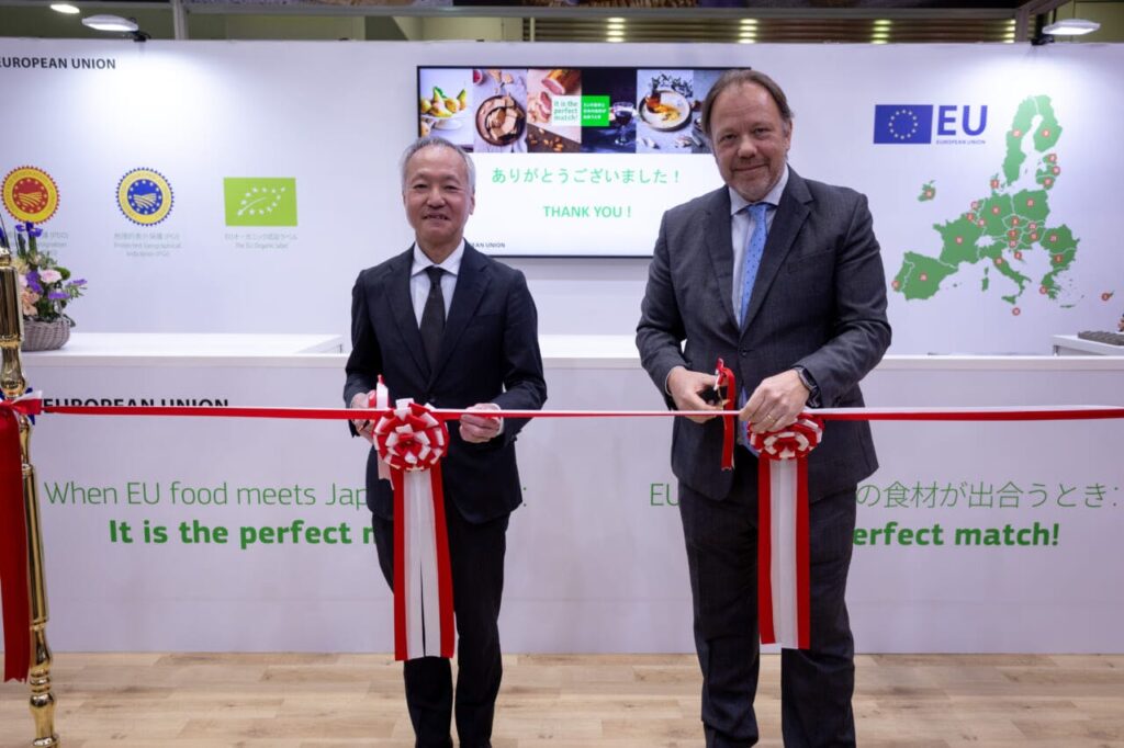FOODEX Japan 2026のEUパビリオン、欧州食品の品質と魅力を発信 _流通・小売業界 ニュースサイト【ダイヤモンド・チェーンストアオンライン】