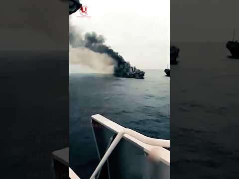 巡洋艦「モスクワ」沈没4周年