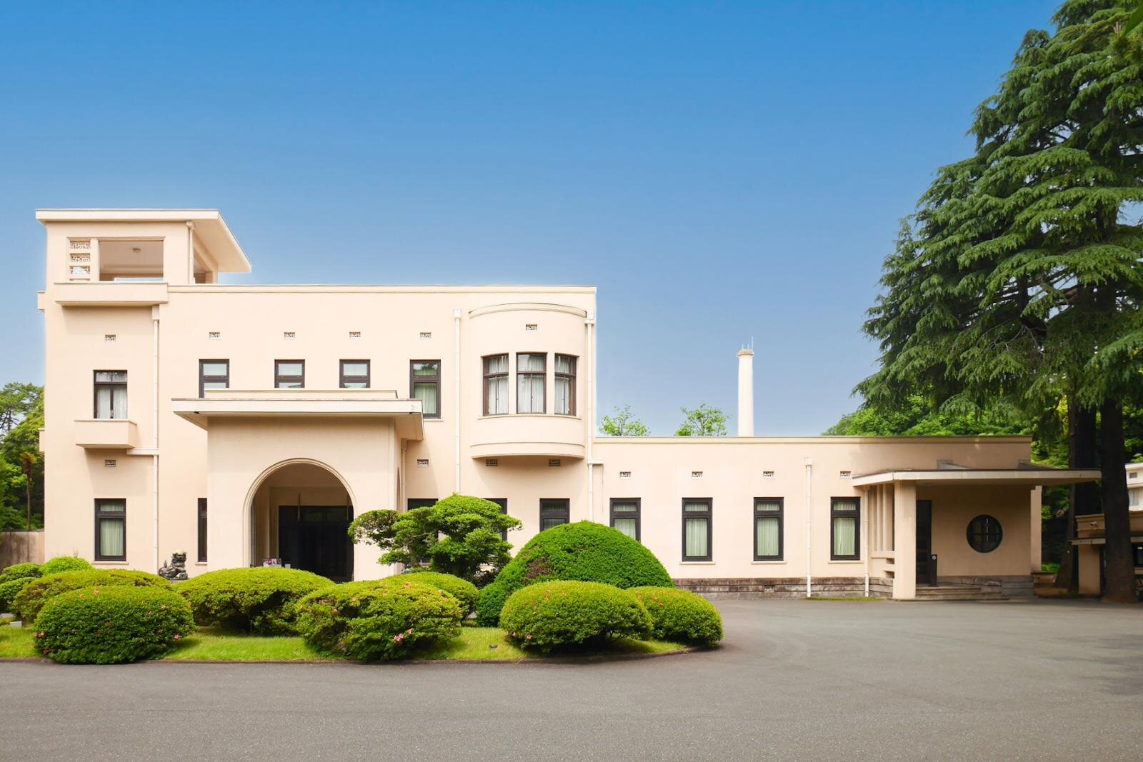 東京都庭園美術館