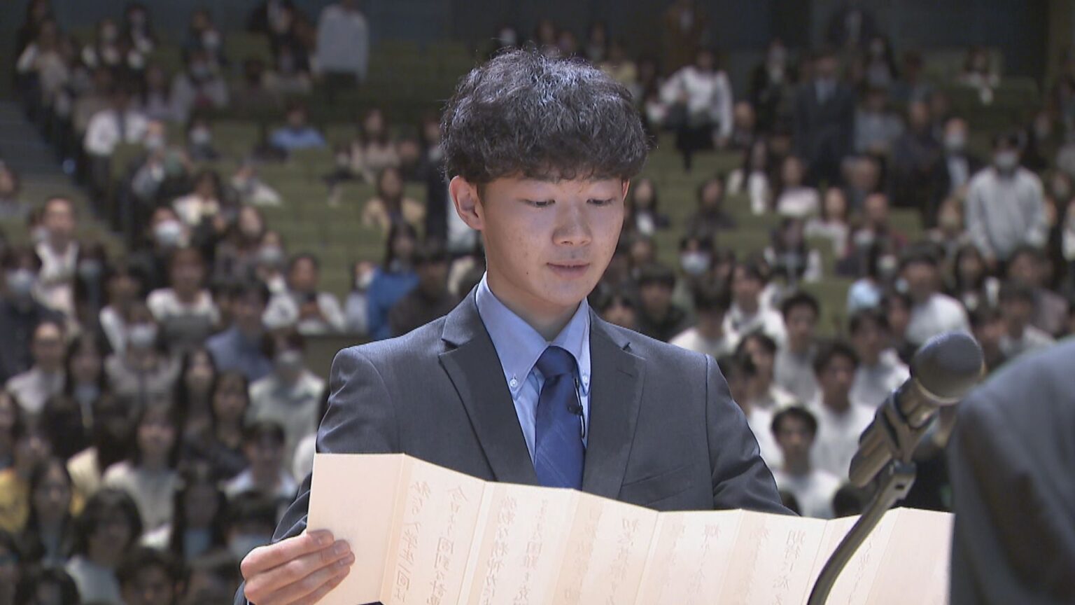 大学合格を目指して挑戦の1年　高松高等予備校で入学式　香川 | KSBニュース | KSB瀬戸内海放送