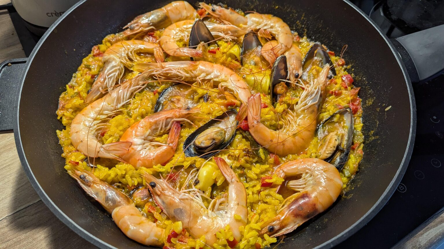 私のスペイン人のパートナーがこの傑作を作りました！大好きです