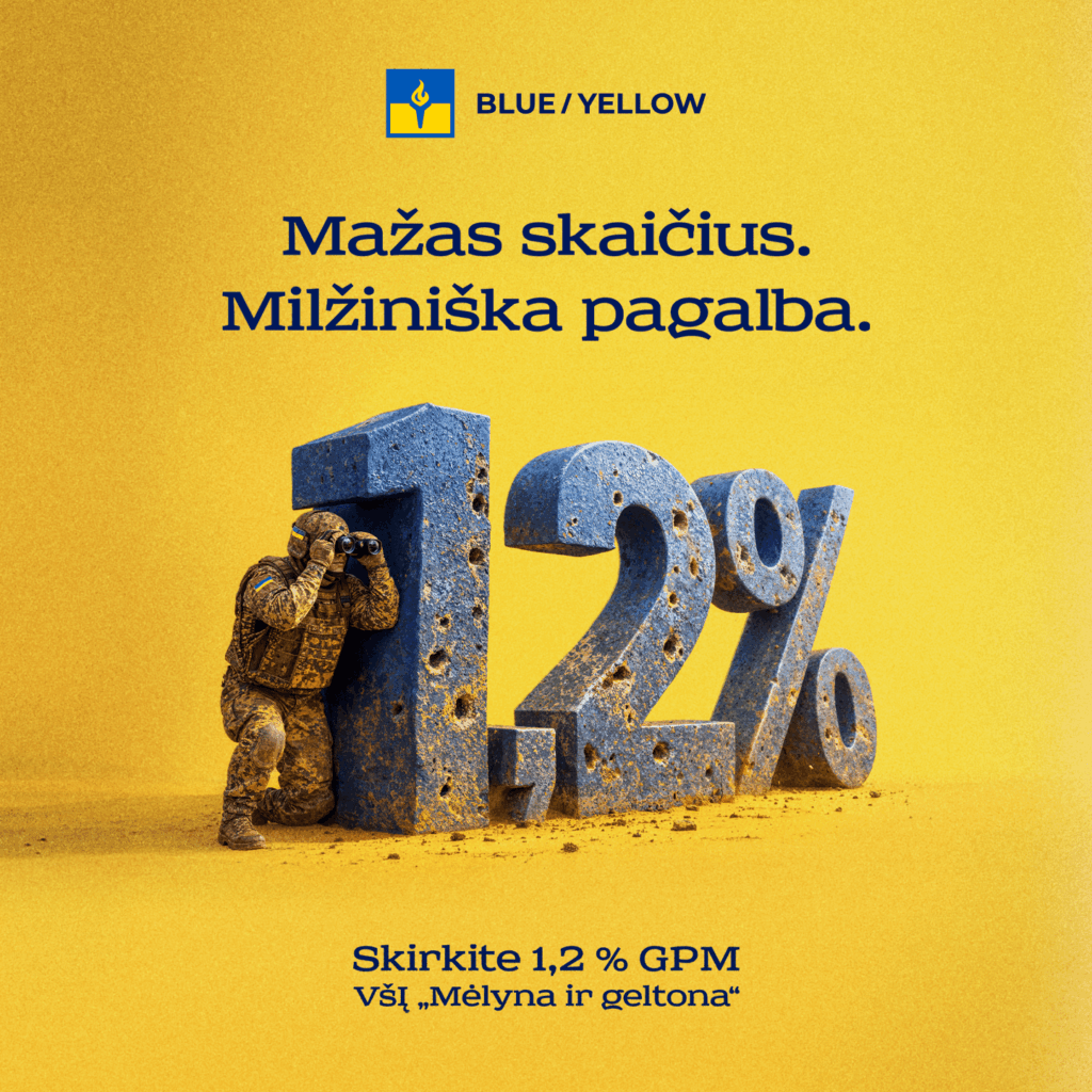 1.2% を何に捧げますか?