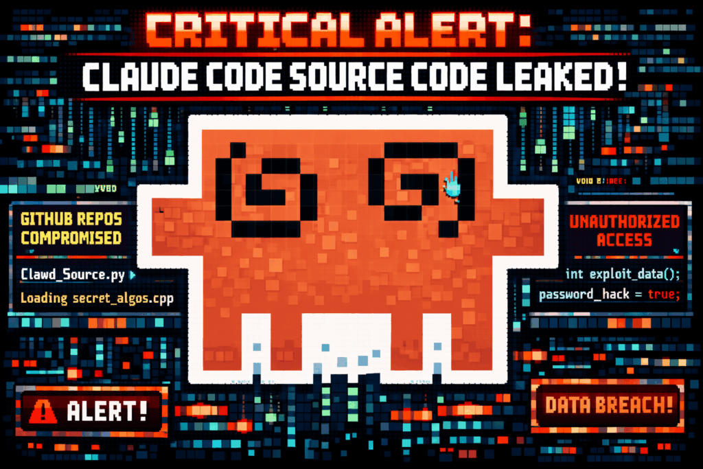 Anthropic「Claude Codeのソースコード全部流出した」