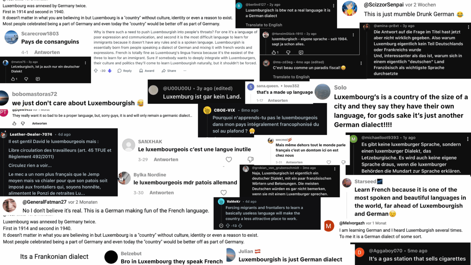 憎しみと無知の壁