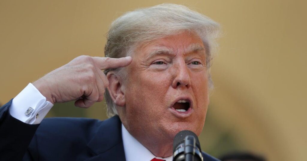 自暴自棄になったトランプ氏（79）、土壇場での狂気のパニックで文明全体を殺すと脅す