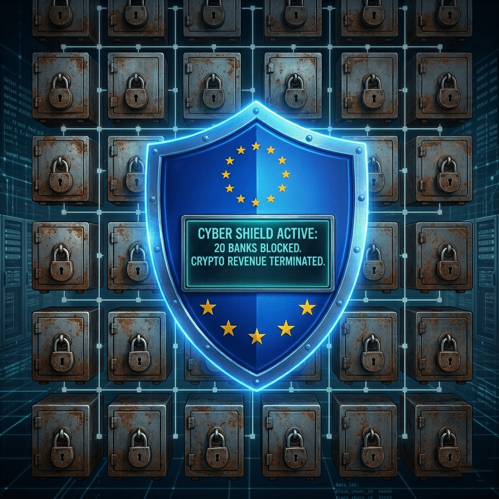 「サイバーシールド」発動中：EU、ロシアハッカーへの資金力を削減