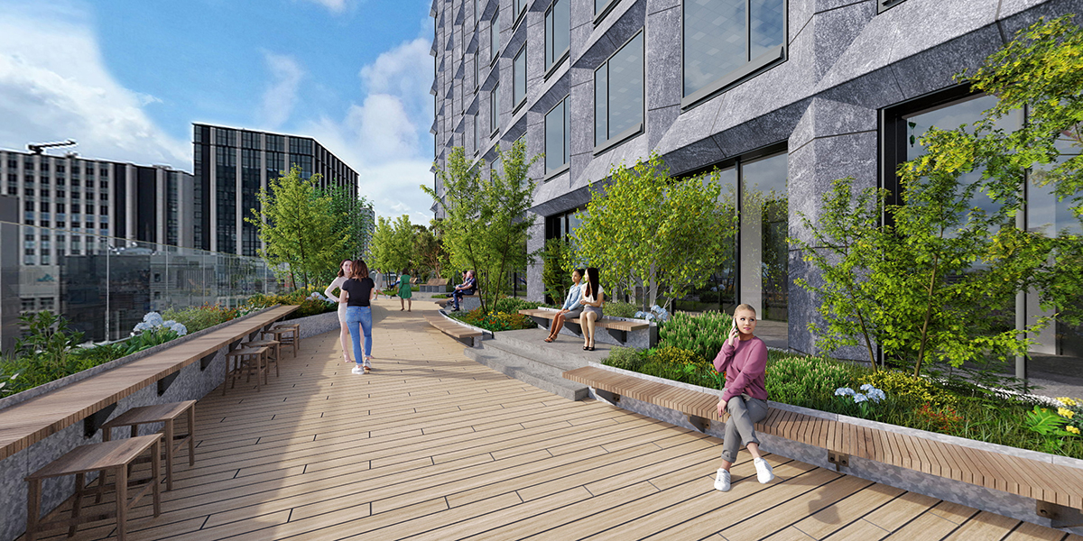 淀屋橋ゲートタワー