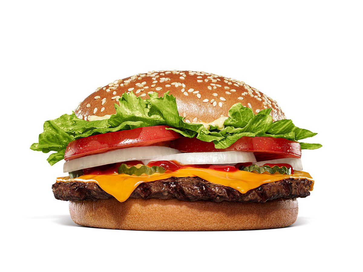 ワッパー チーズ