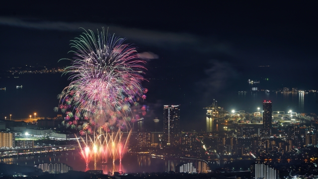 【福岡市】本日（4月18日）、「第31回Fukuoka東区花火大会」が開催！開催に伴う交通規制にご注意ください！ | 号外NET 福岡市博多区