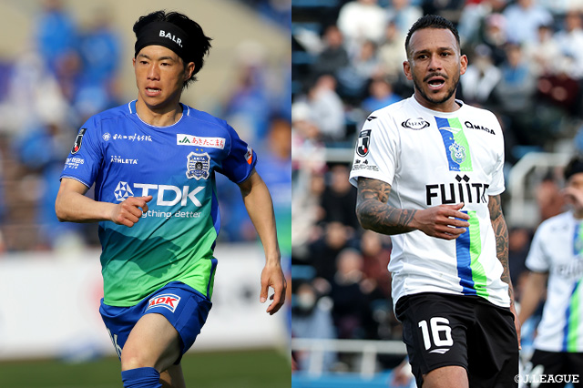 秋田vs湘南は注目の上位対決に。首位浮上のいわきは福島とのダービーマッチに挑む【プレビュー：明治安田Ｊ２・Ｊ３百年構想リーグ EAST 第10節】