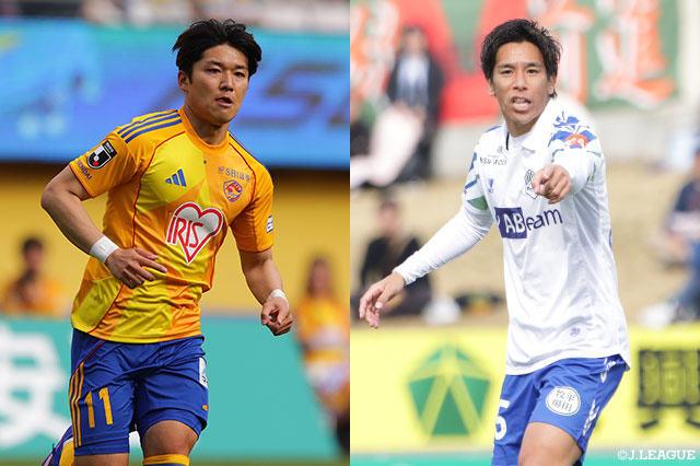 無敗を続ける仙台は調子を上げてきた山形を迎え撃つ。監督交代の磐田は躍進を続ける岐阜と激突【プレビュー：明治安田Ｊ２・Ｊ３百年構想リーグ EAST 第12節】
