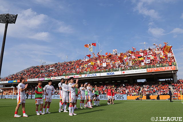 清水を下した名古屋が2位に浮上！ 3連勝をかけた一戦は広島に軍配【サマリー：明治安田Ｊ１百年構想リーグ 第12節】
