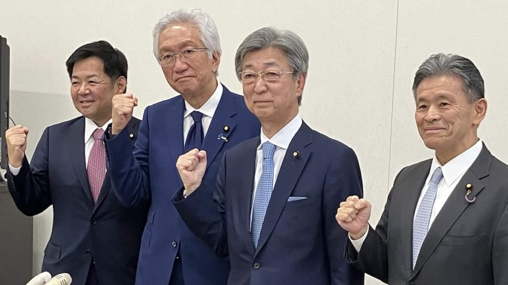 石井準一氏が新グループ「自民参議院クラブ」設立発表 40人超参加「高市政権支える」 - 産経ニュース