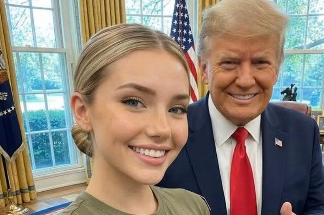 ジェシカ・フォスターとドナルド・トランプ