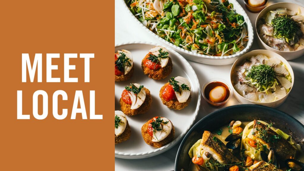 DEAN & DELUCA全国12店舗のマーケットストアにてデリ惣菜を多彩にいろどる新企画がスタート「MEET LOCAL つくり手とつながる食卓」