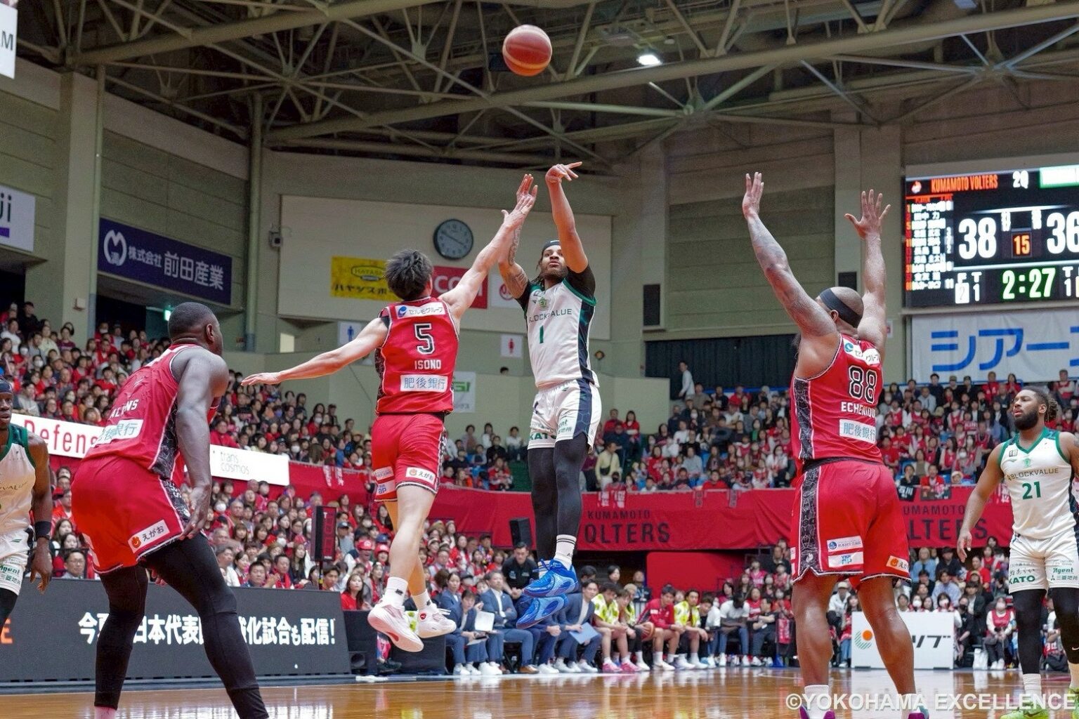 【横浜エクセレンス】熊本ヴォルターズと今シーズン初対戦は「りそなグループ B2 PLAYOFFS 2025-26」への進出順位を争う大一番で大きな連勝! | 株式会社横浜エクセレンスのプレスリリース 【横浜エクセレンス】熊本ヴォルターズと今シーズン初対戦は「りそなグループ B2 PLAYOFFS 2025-26」への進出順位を争う大一番で大きな連勝! | 株式会社横浜エクセレンスのプレスリリース