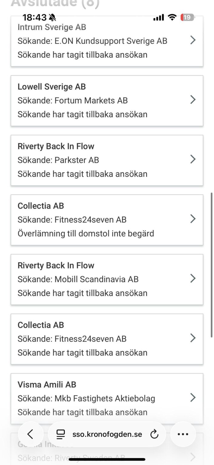 その後、正式にすべての借金を返済しました。