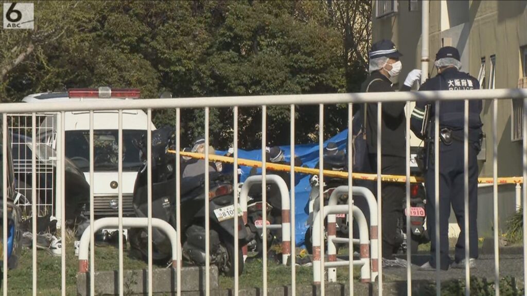 大阪・和泉市の女性２人死亡　事件に巻き込まれた可能性も…？　４０代と７０代の親子が住んでいるとみられる集合住宅一室で