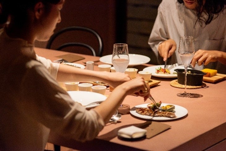 Snow Peak YAKEI SUITE ABURAYAMA FUKUOKA お食事内容のリニューアルについて【JR九州リージョナルデザイン】