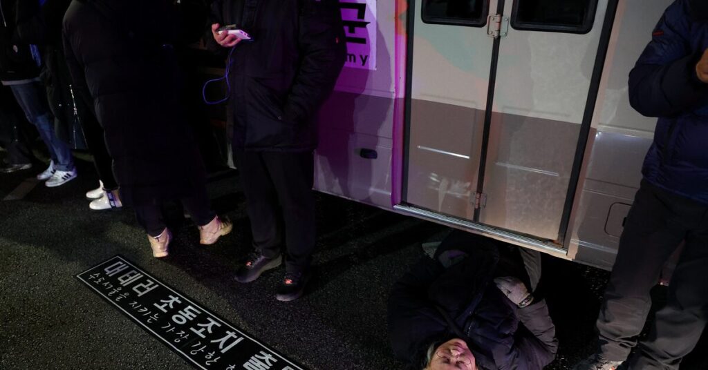 Scenes from South Korea as President Yoon Suk Yeol declares martial law - December 3, 2024