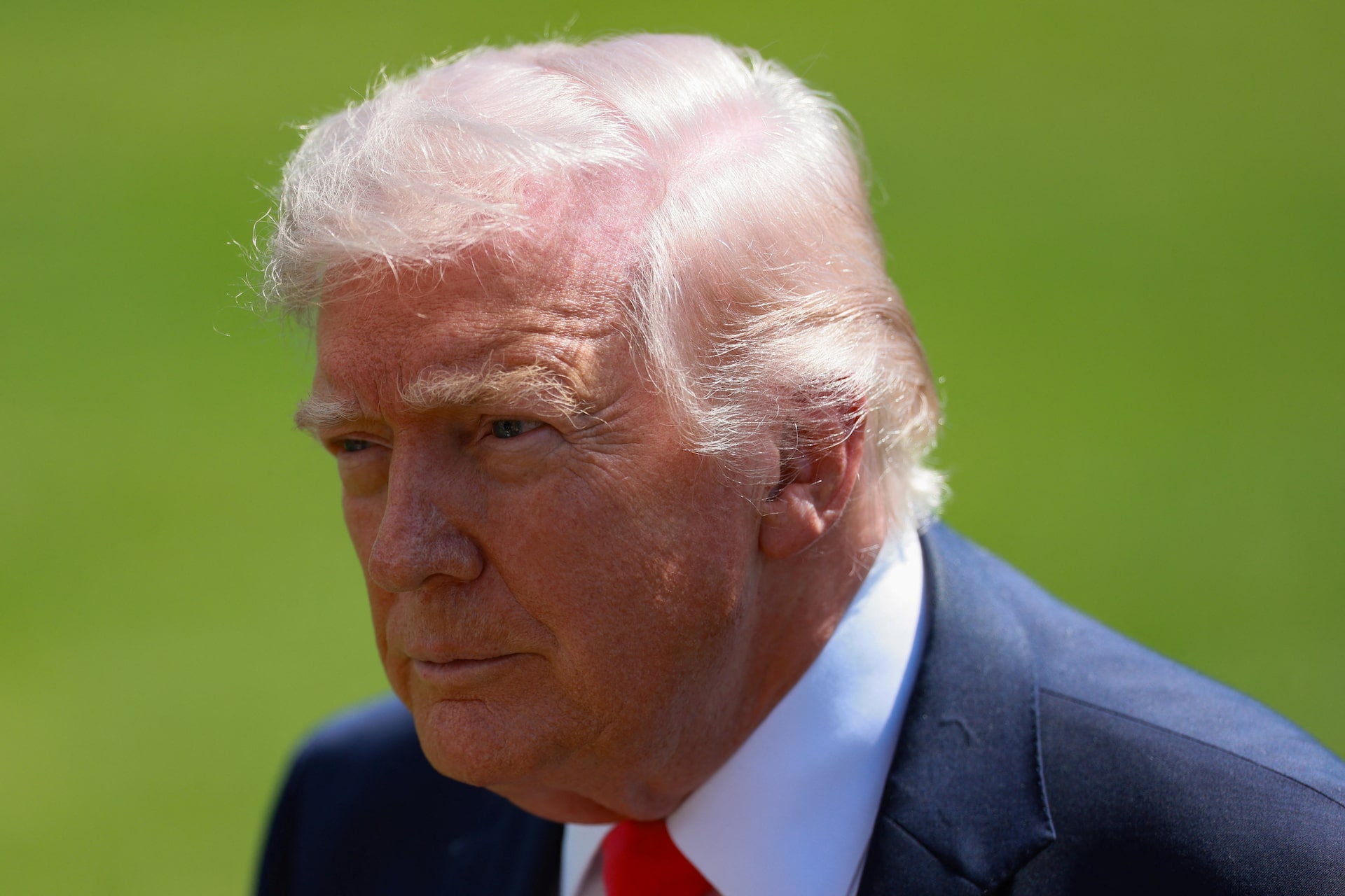 トランプ氏、対イラン海上封鎖「完全に維持」　合意成立まで