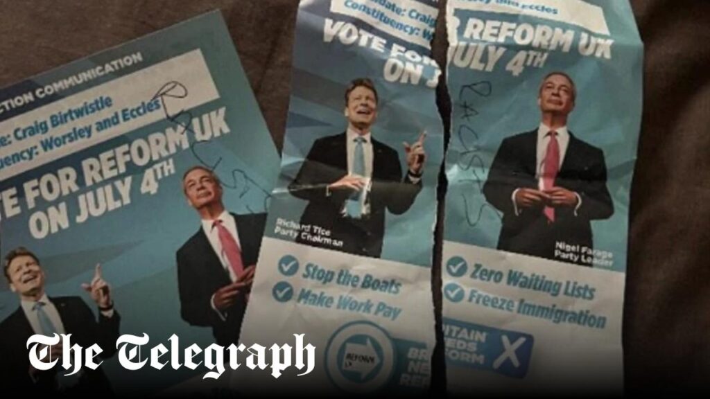 ロイヤルメールの郵便配達員「改革のチラシをゴミ箱に入れた」