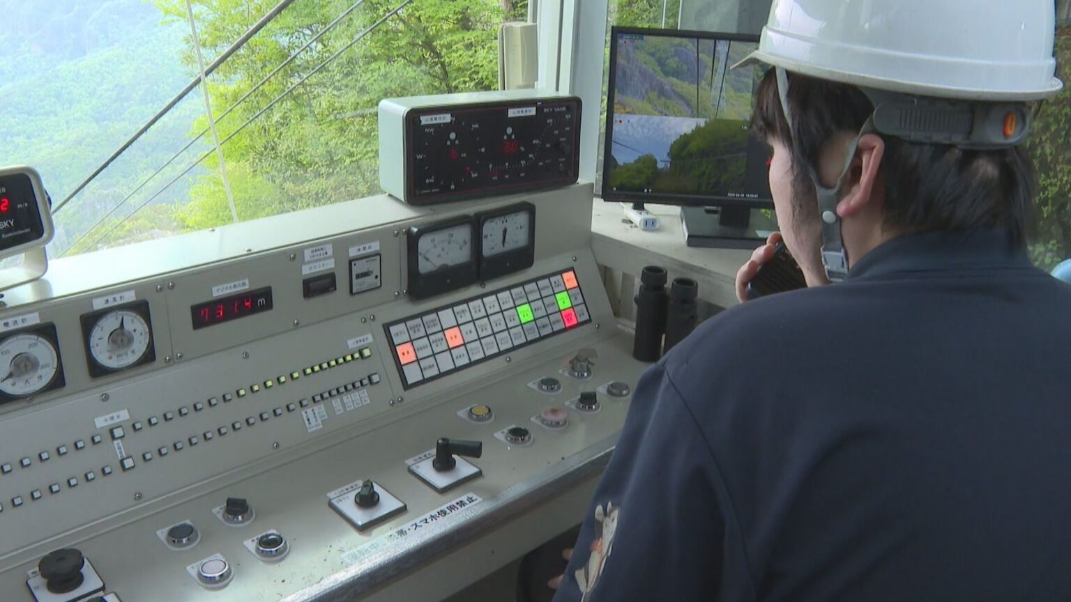 停電でロープウェイがストップした想定　寒霞渓で救助訓練　香川・小豆島 | KSBニュース | KSB瀬戸内海放送